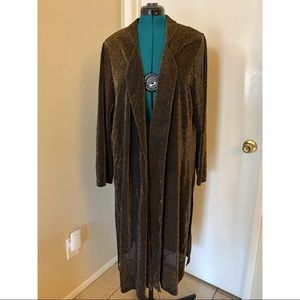 Vintage Oversized Long Duster/Sweater